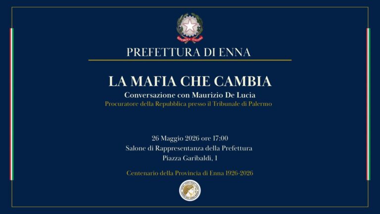 Locandina prefettura