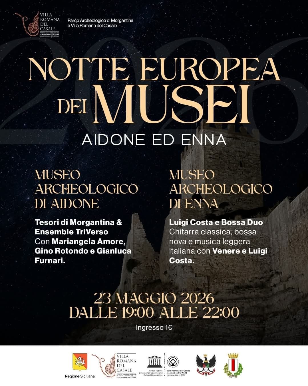 NOTTE EUROPEA
