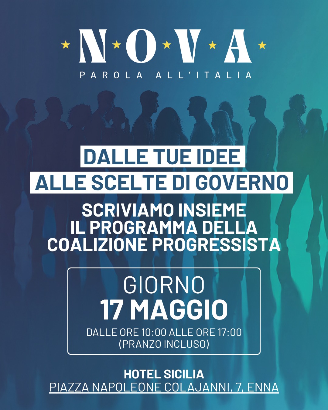 NOVA - PAROLA ALL'ITALIA Enna
