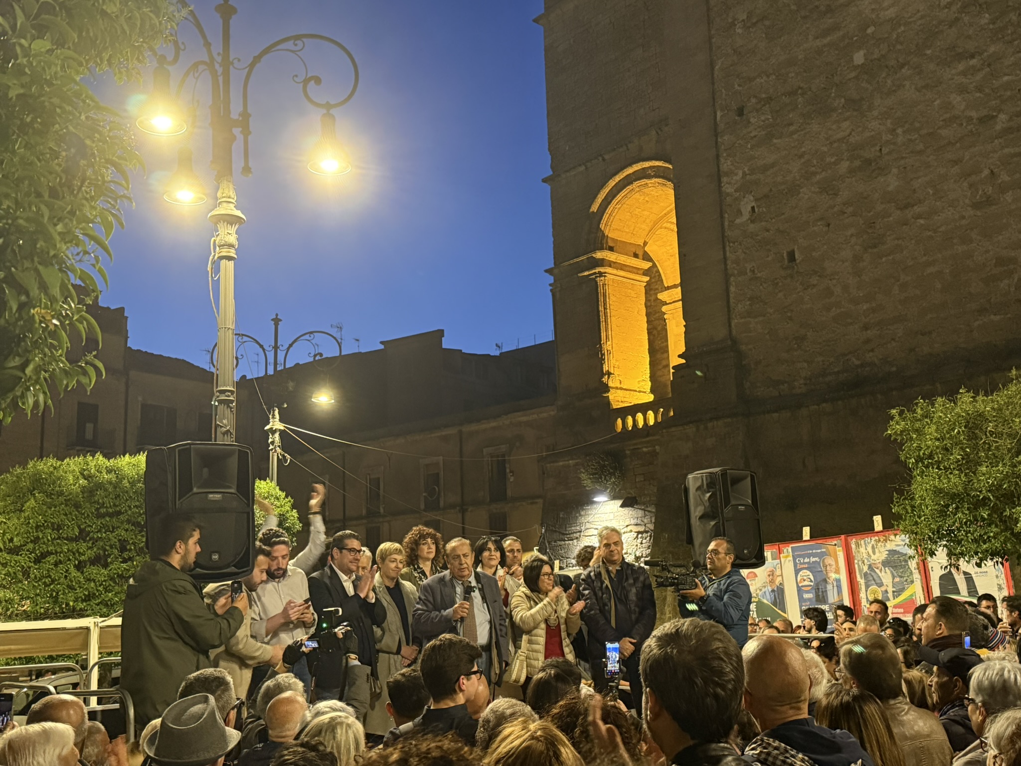 Ringraziamenti post elezione