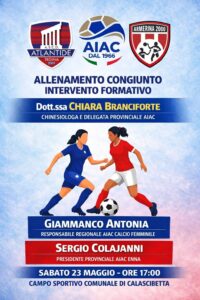 allenamento congiunto