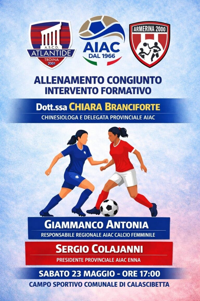 allenamento congiunto