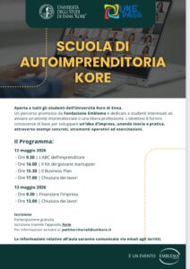 autoimprenditoria