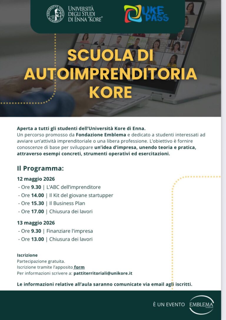 autoimprenditoria