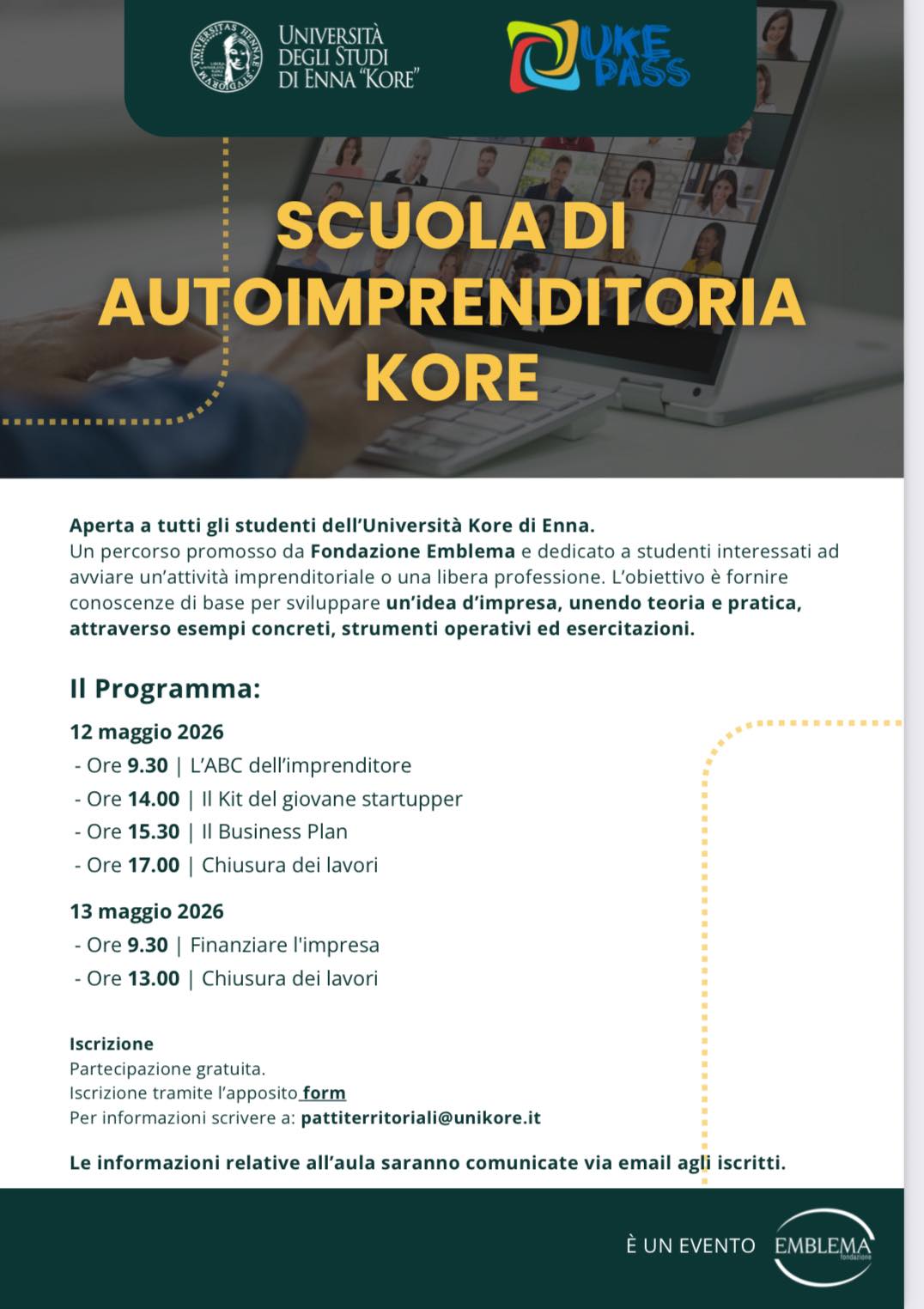 autoimprenditoria