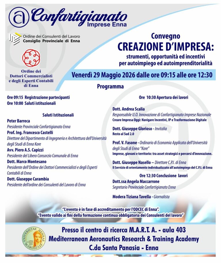 creazione impresa