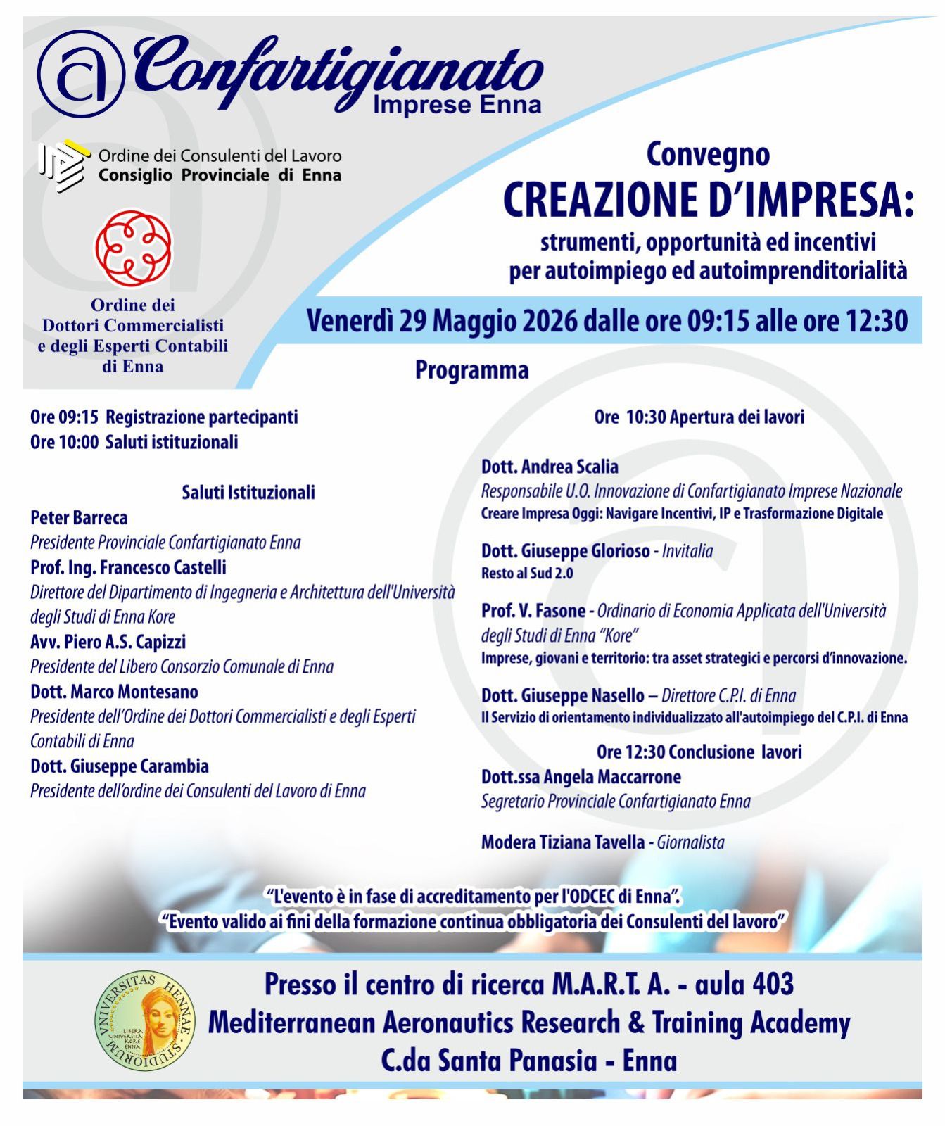 creazione impresa