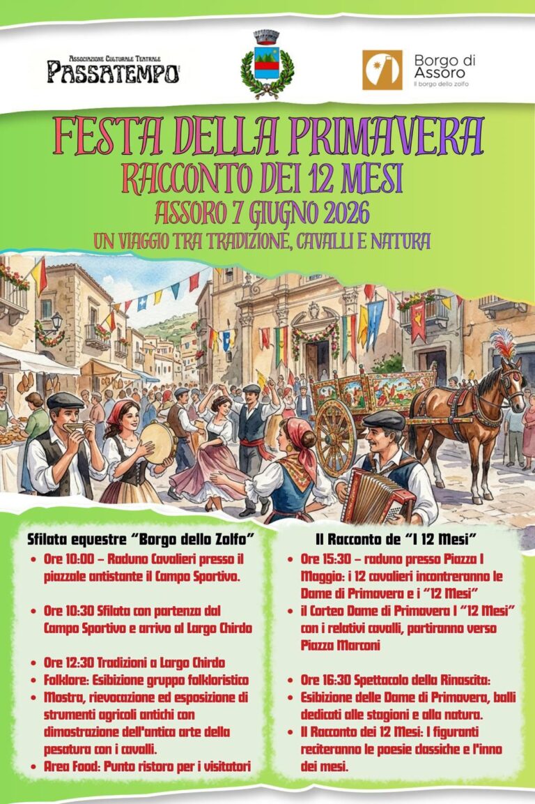festa primavera
