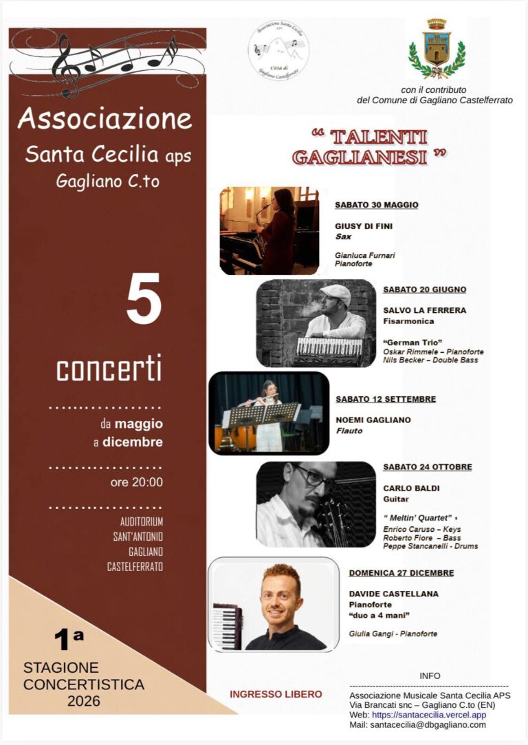giovani talenti