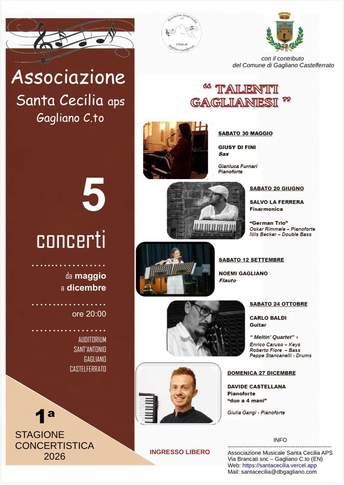 giovani talenti