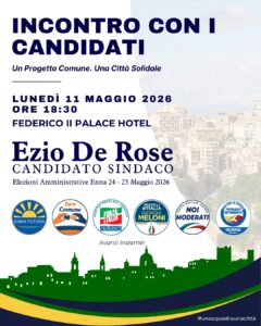 incontro con i candidati