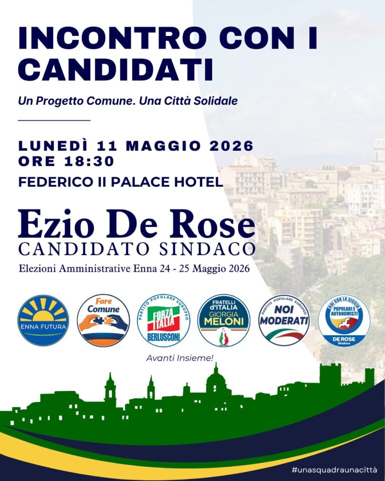incontro con i candidati