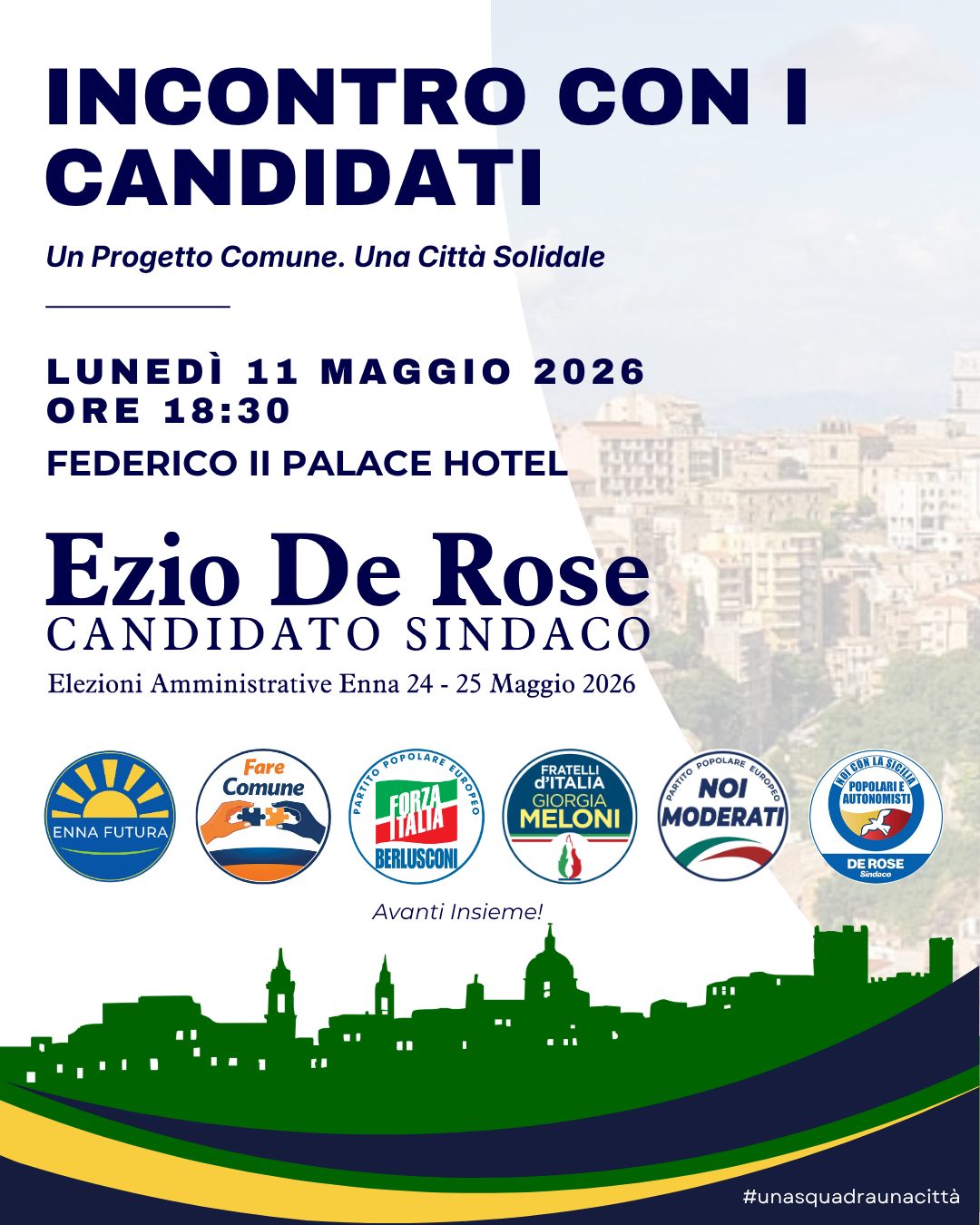 incontro con i candidati