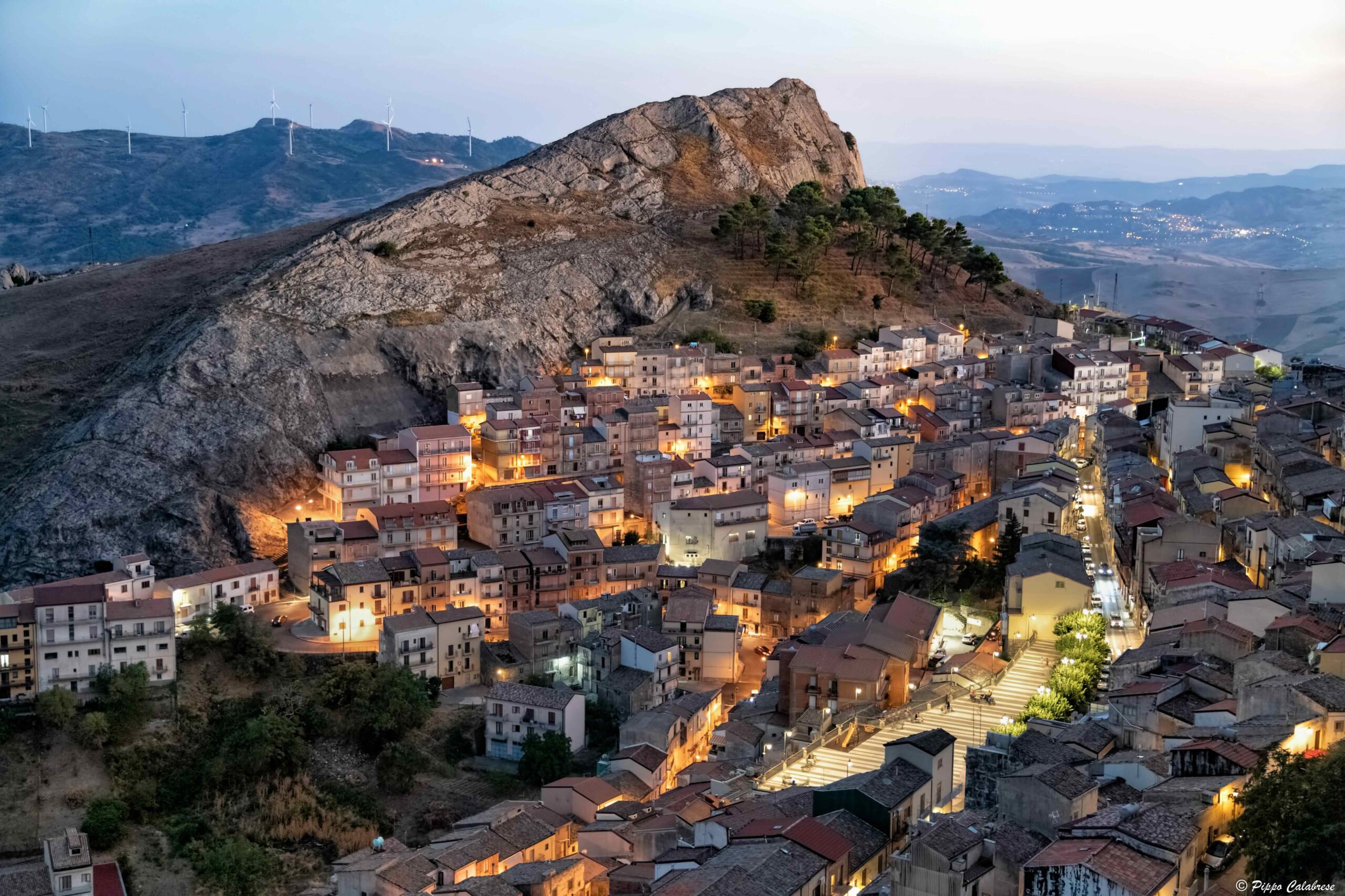panoramica troina