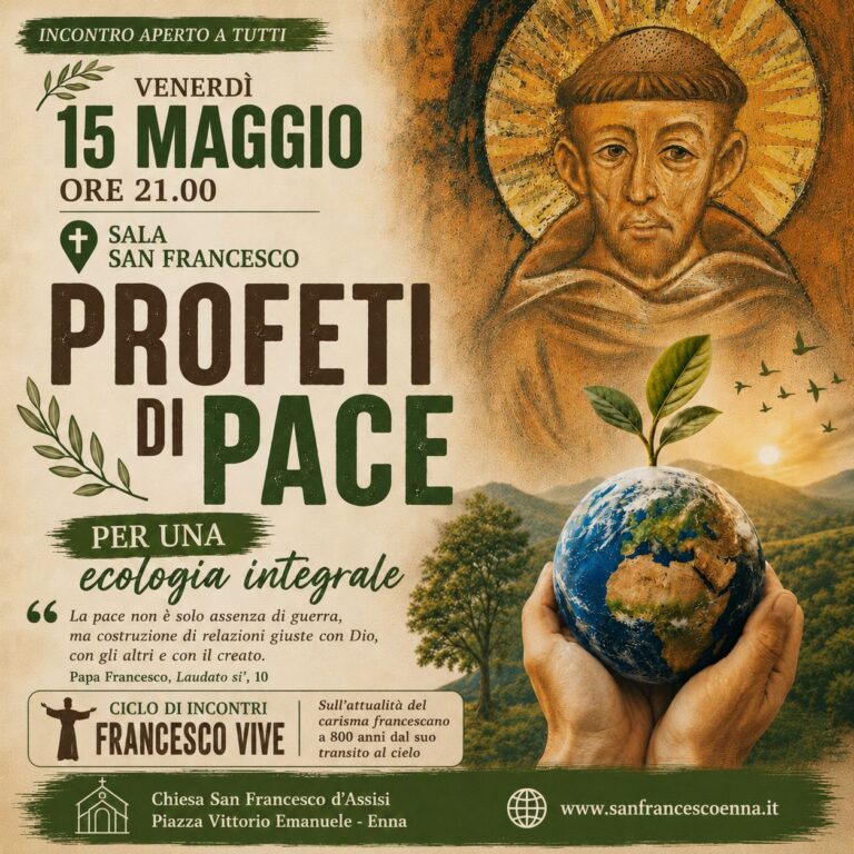 profeti di pace