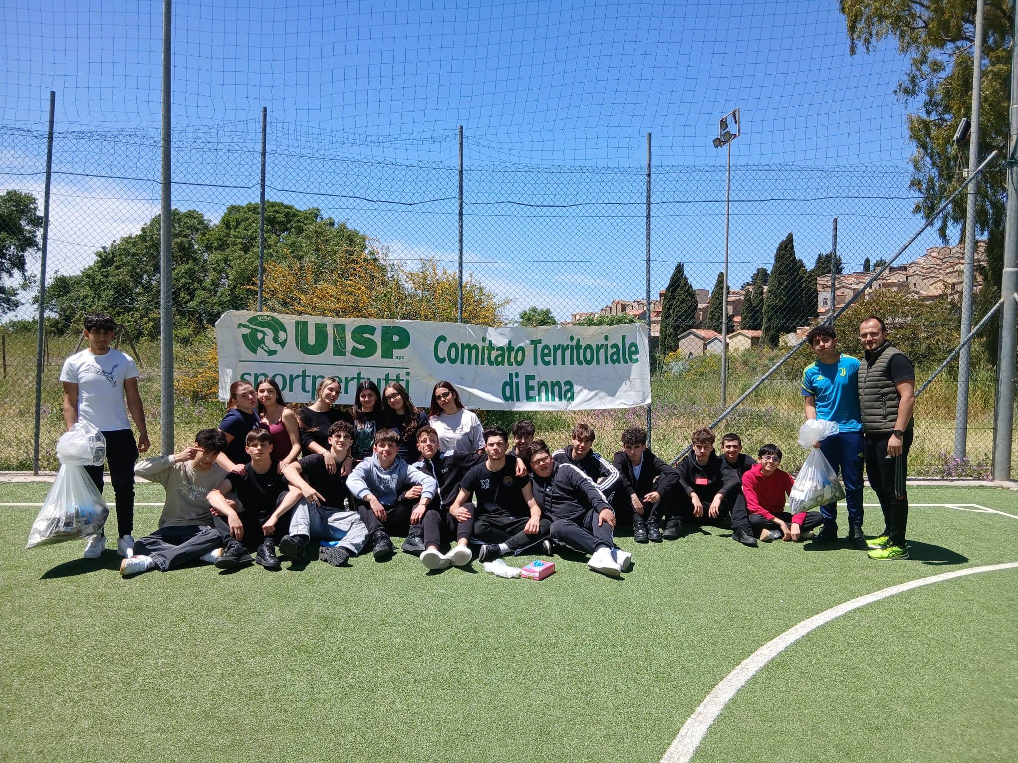 studenti farinato al campo