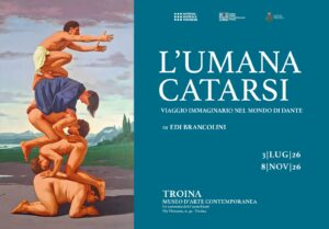 Banner mostra L'umana catarsi