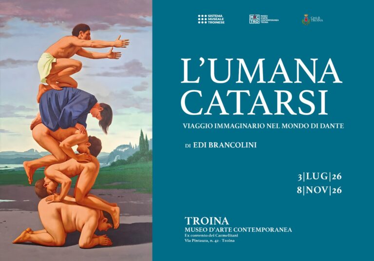 Banner mostra L'umana catarsi