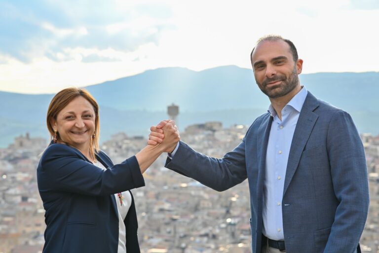 Filippa D'Angelo e Vincenzo Litteri