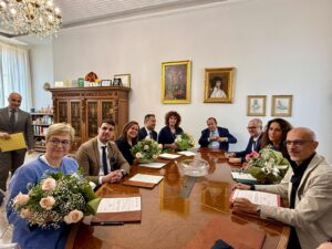 Giuramento Giunta