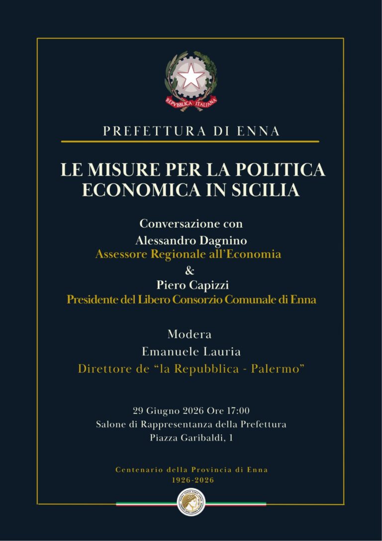 Locandina misure