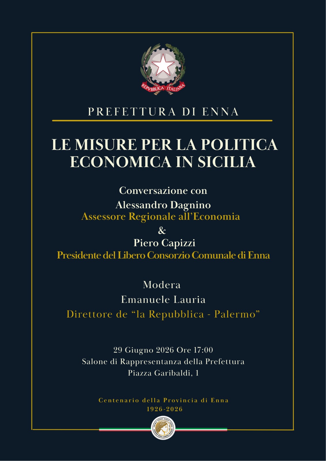 Locandina misure