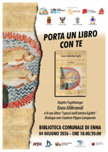 Locandina pesci