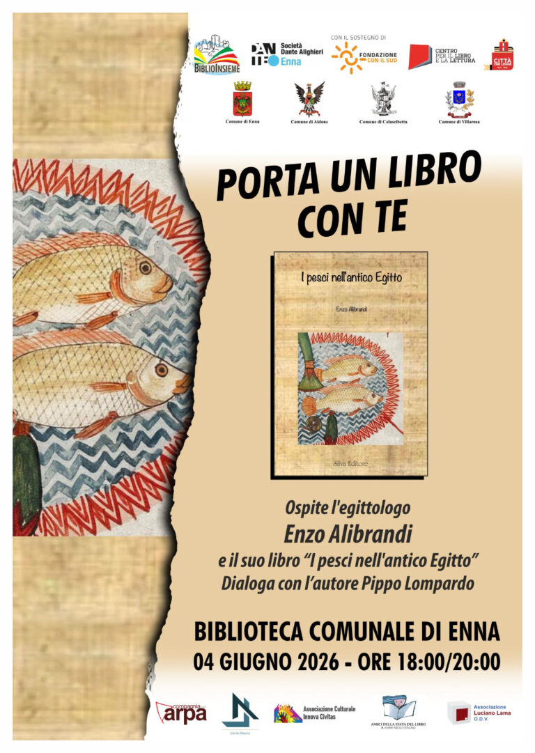 Locandina pesci
