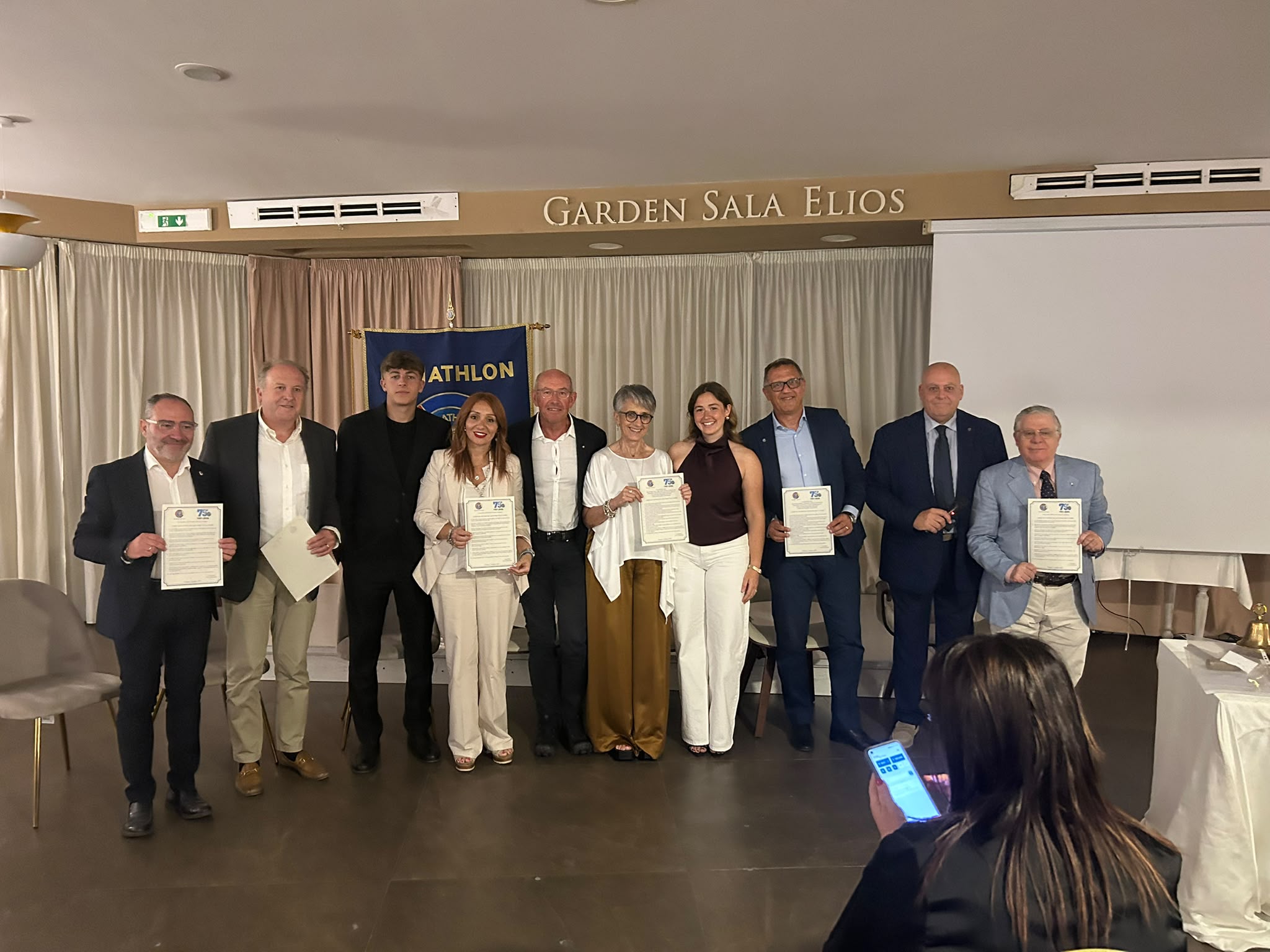 Partecipanti e Ospite Lions e Safeguarding