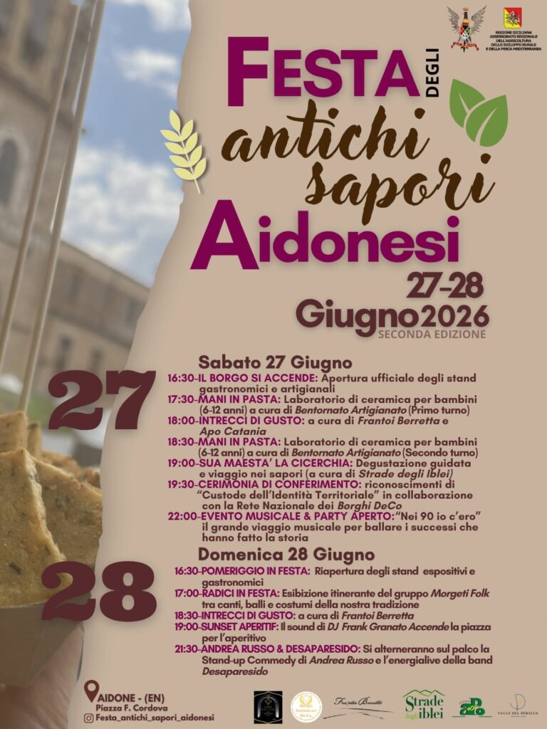 antichi sapori aidonesi
