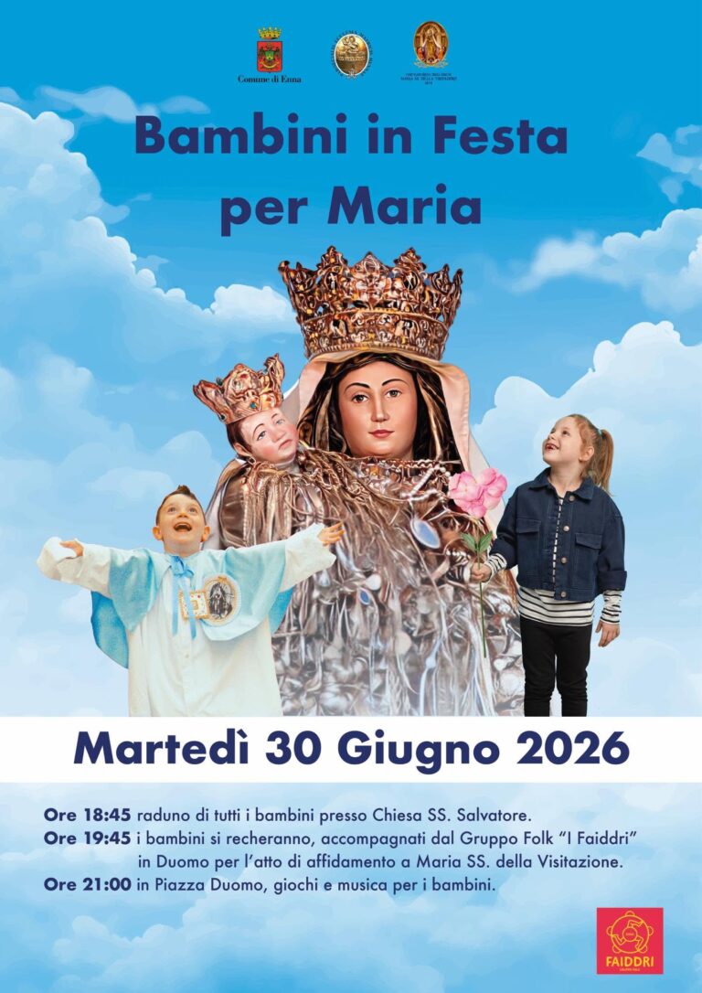 bambini in festa