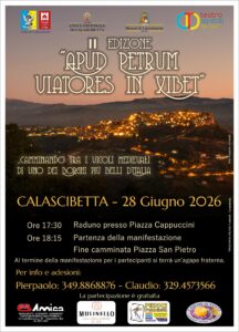 camminata a Calascibetta