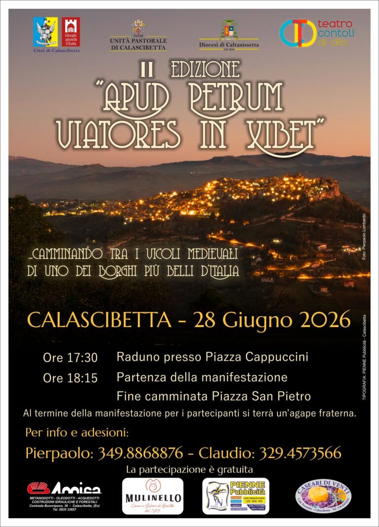 camminata a Calascibetta