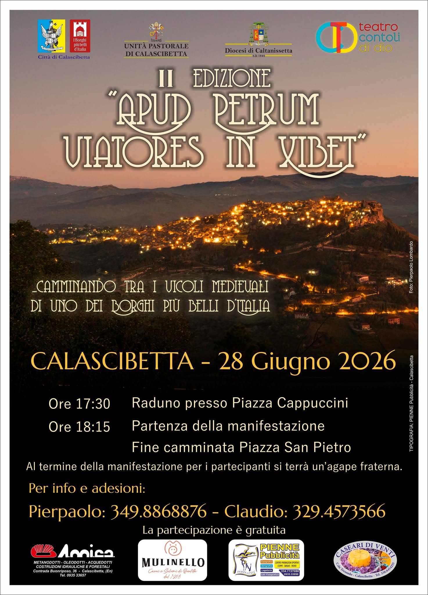 camminata a Calascibetta