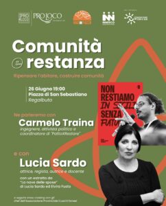 comunità restanza