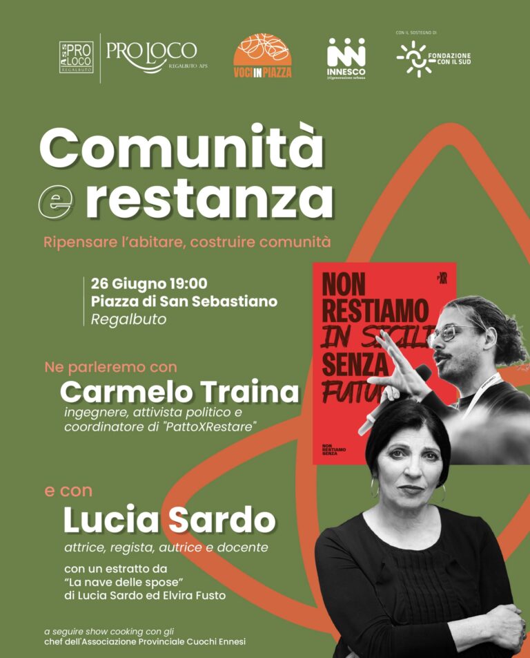 comunità restanza
