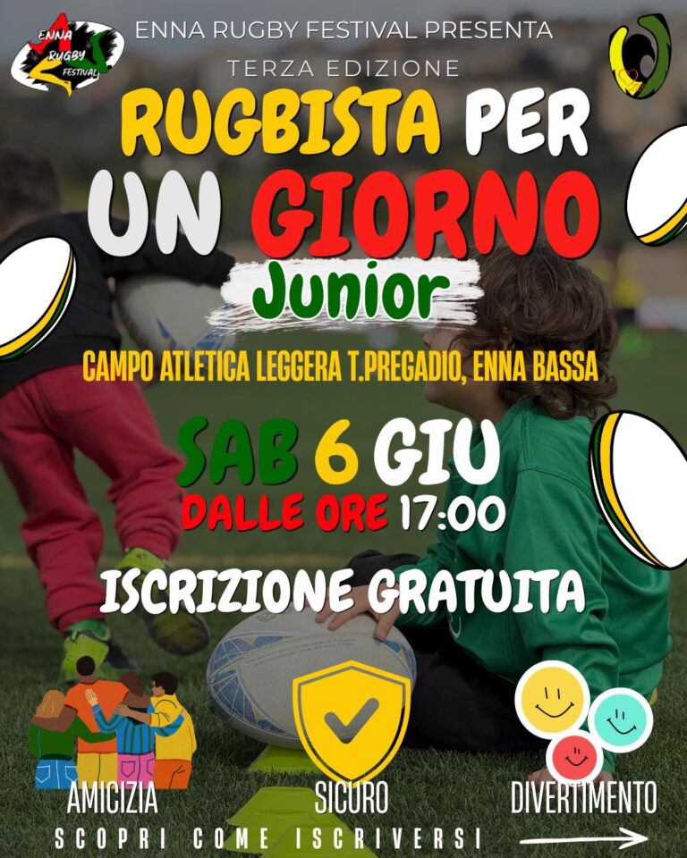 festa rugby
