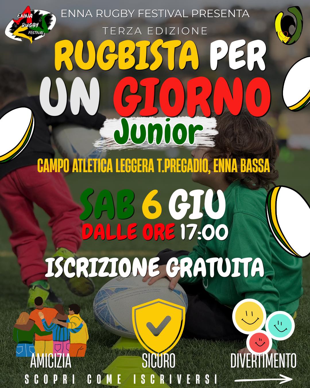 festa rugby