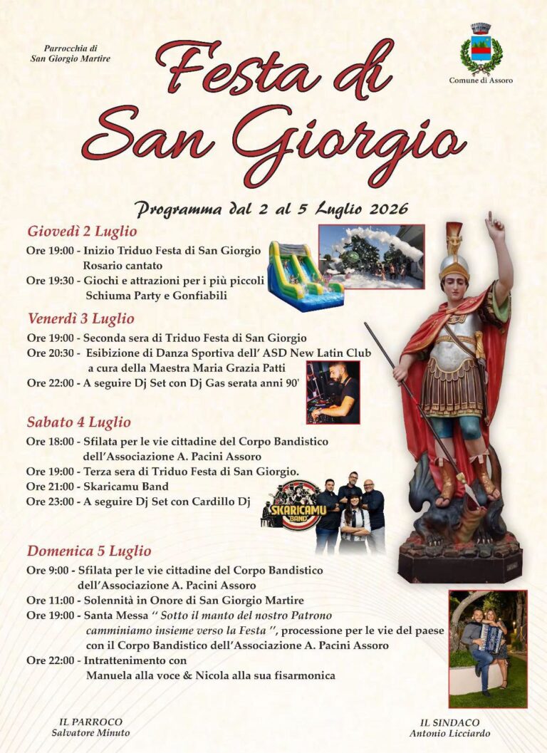 festa san giorgio