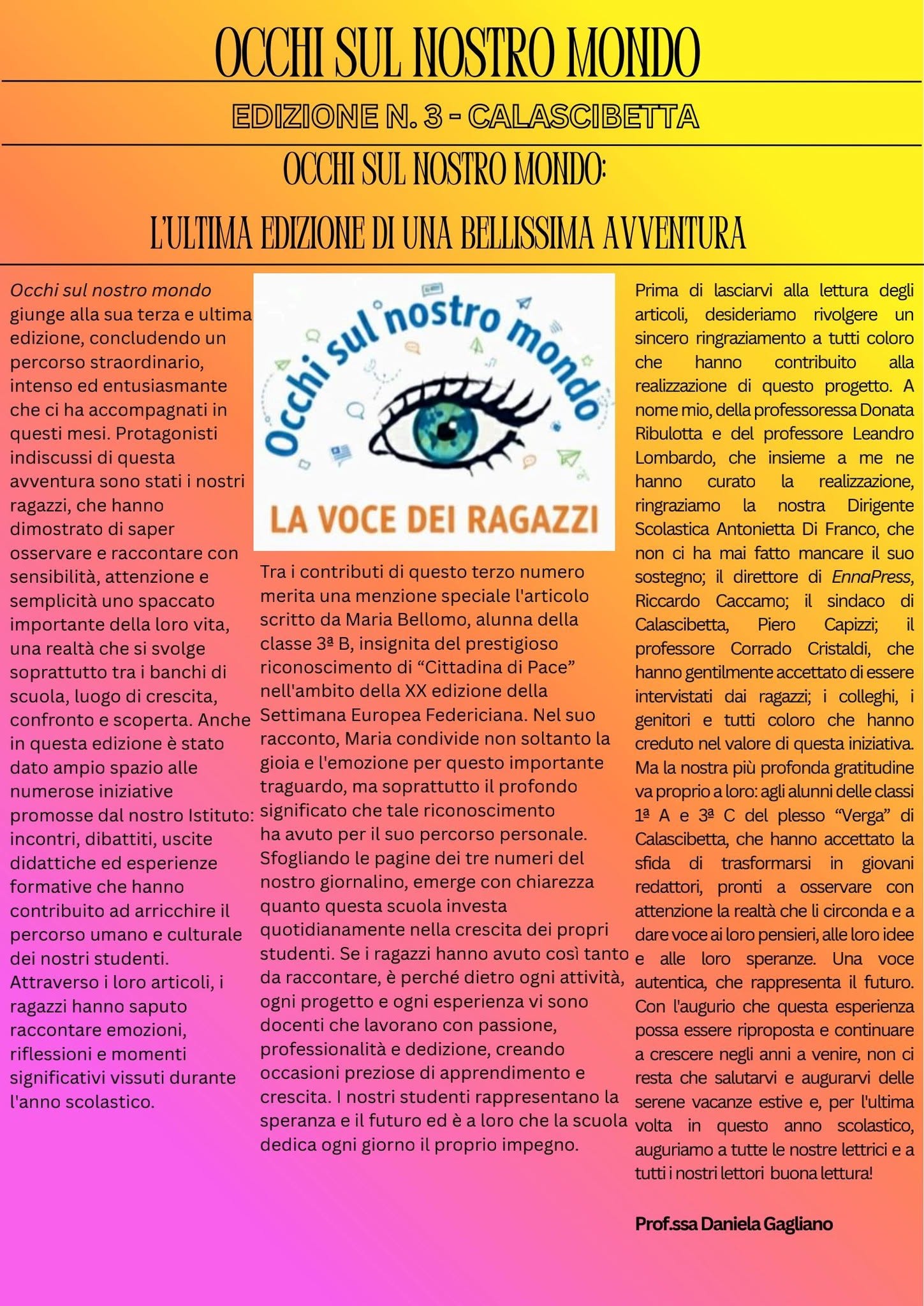 giornalino
