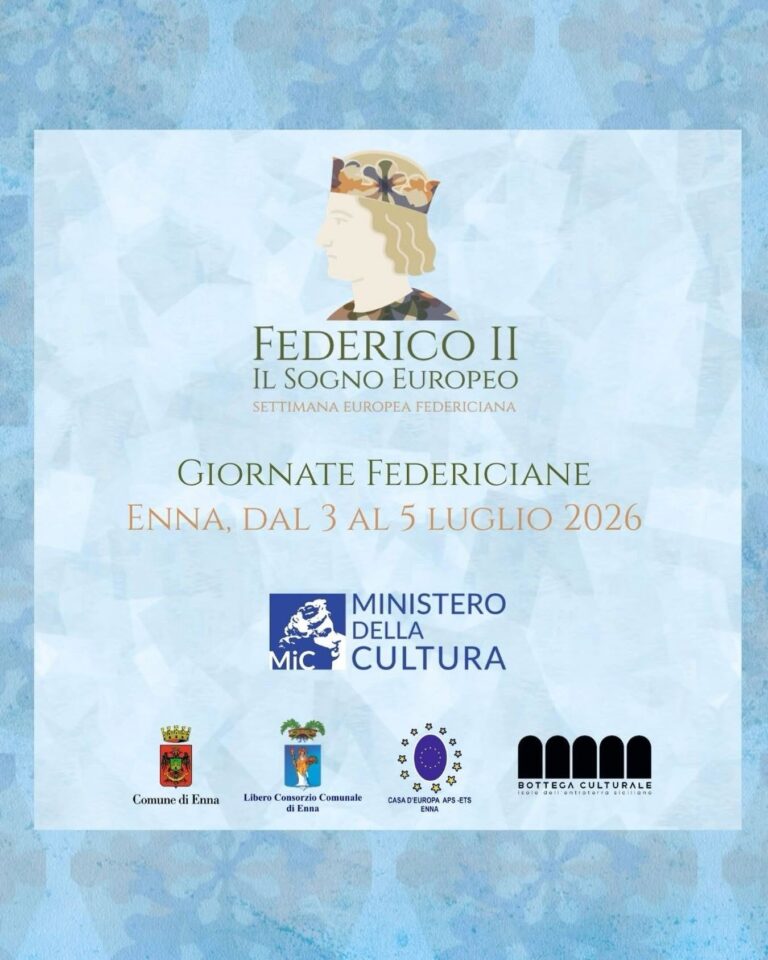giornate federiciane dal 3 al 5 luglio