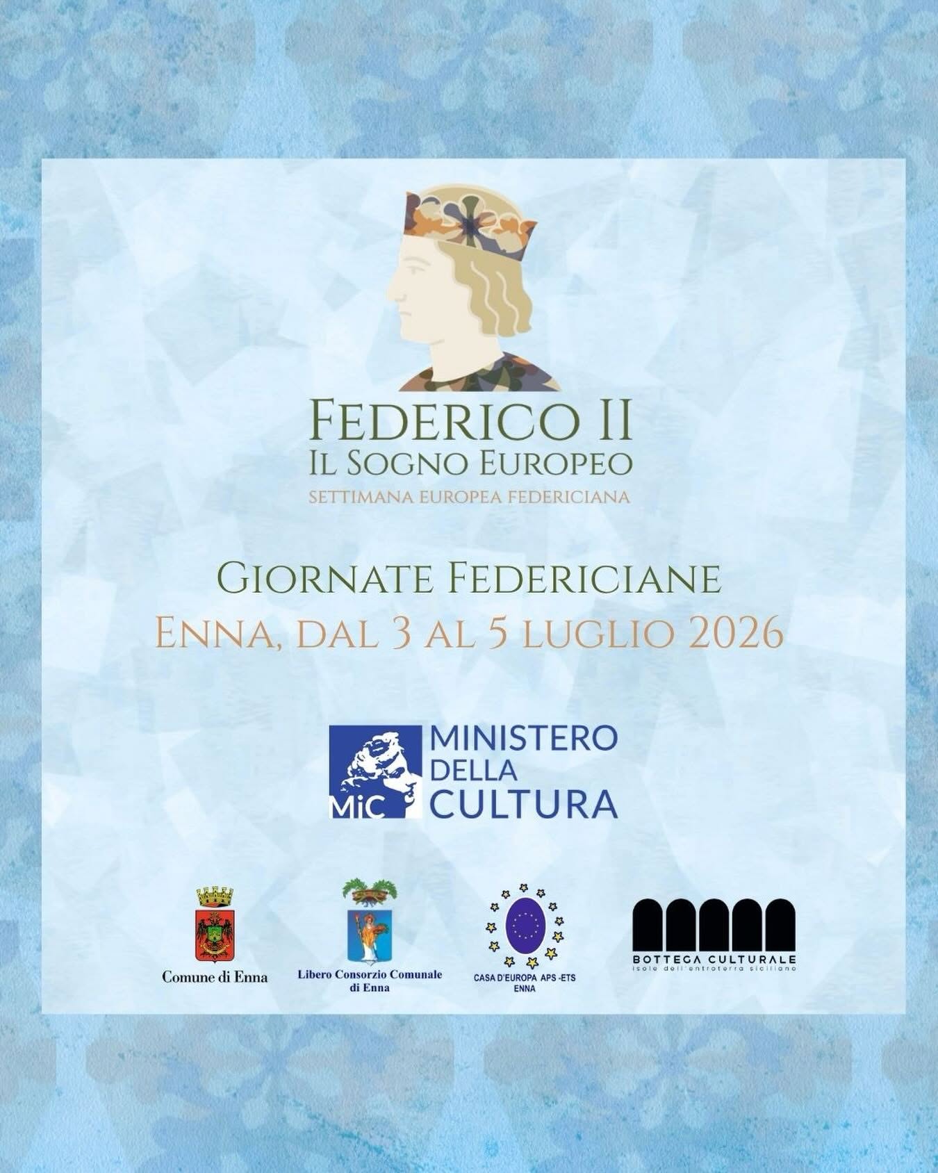 giornate federiciane dal 3 al 5 luglio