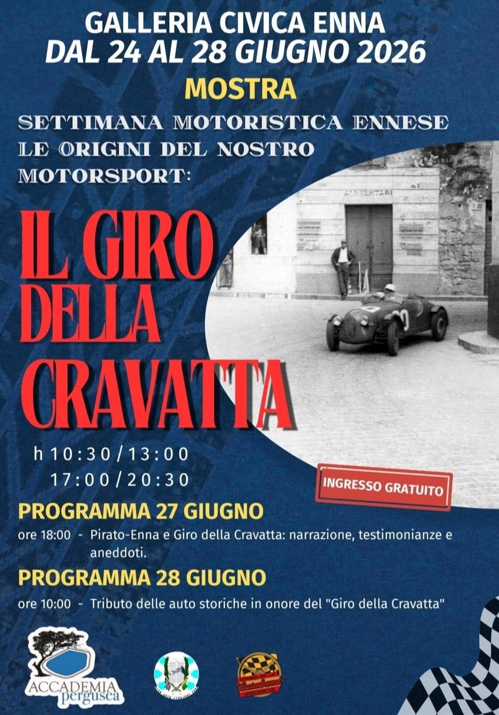 giro cravatta