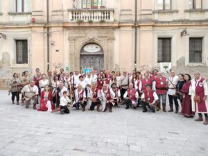 gruppo arcieri del castello