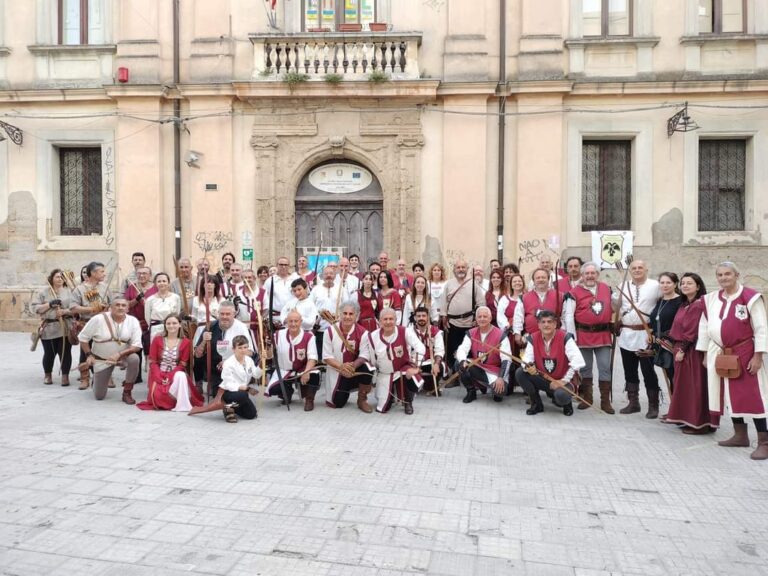 gruppo arcieri del castello