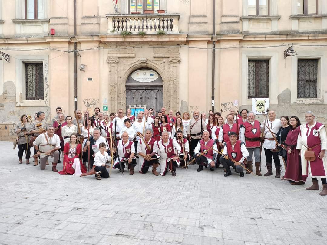 gruppo arcieri del castello