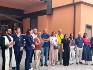 inaugurazione campo