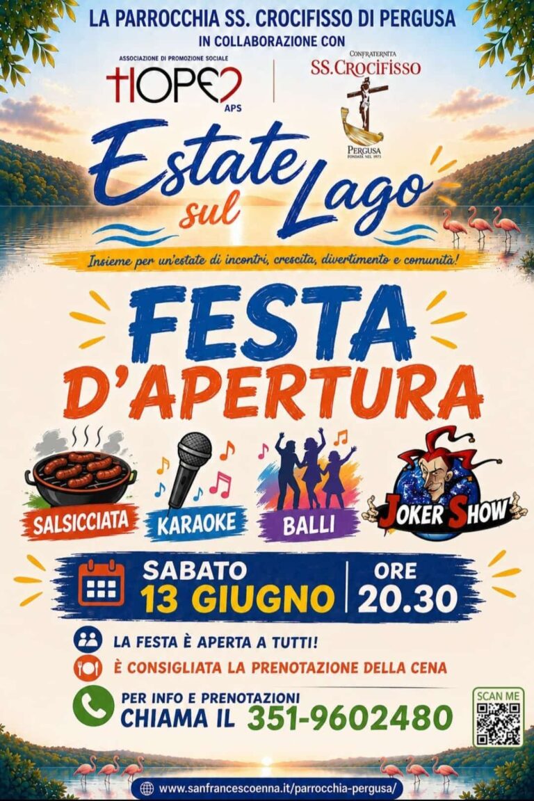 lago festa