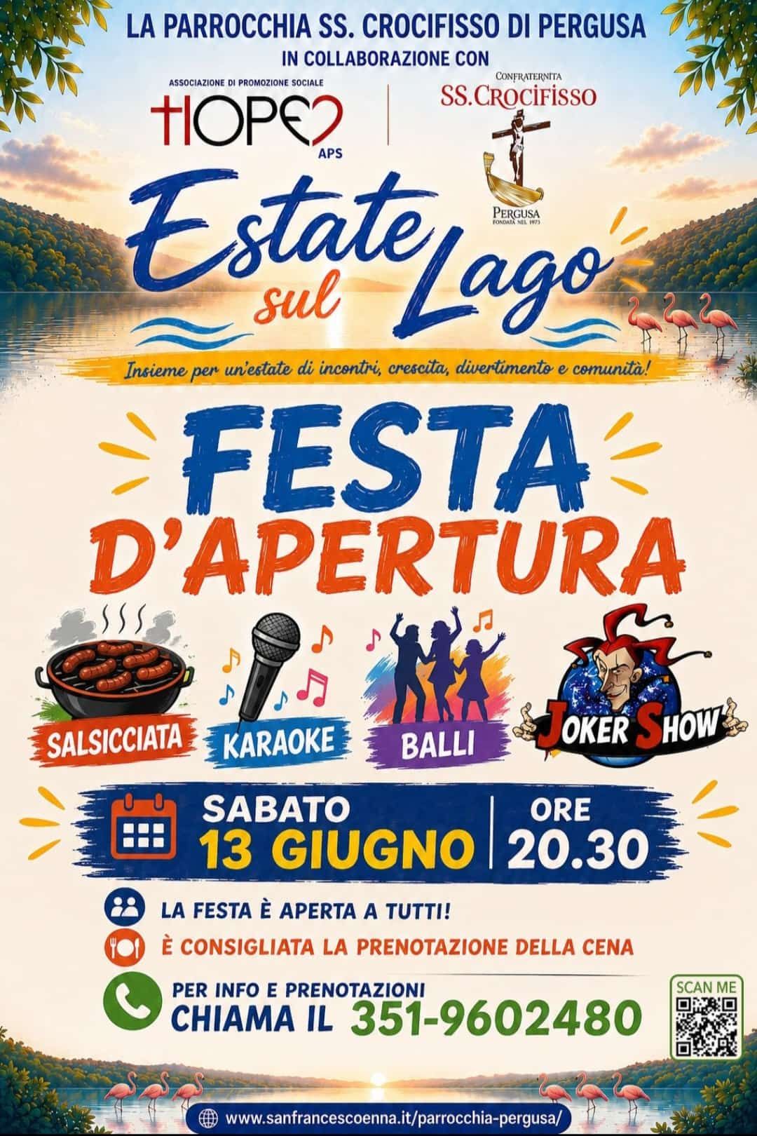 lago festa