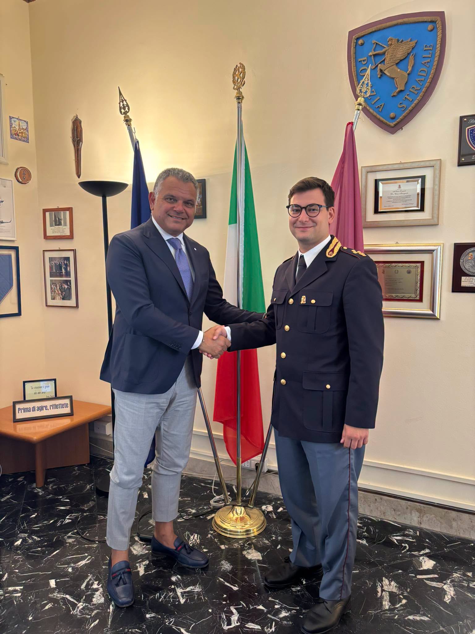 nuovo funzionario